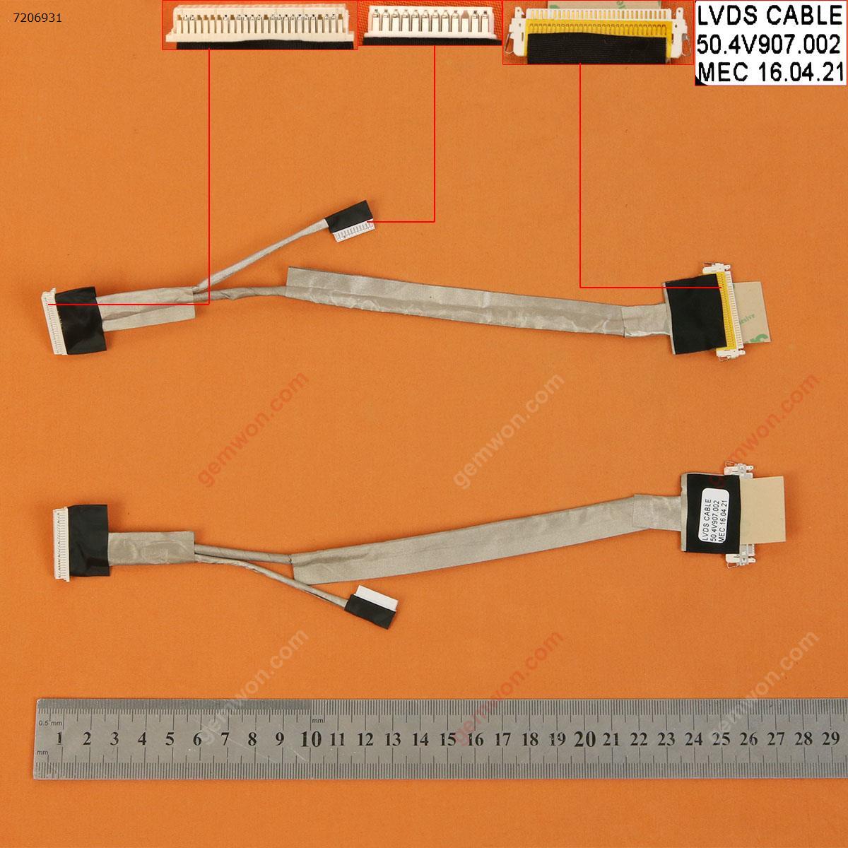 Picture of New LCD Display Screen Cable Replacement  For HP compaq 6930P LED，OEM