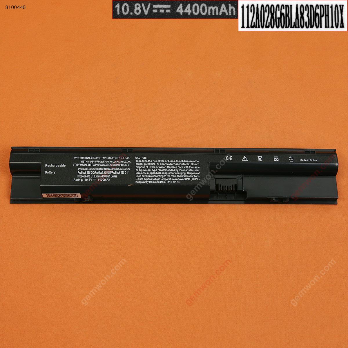 Picture of HP ProBook 440 G0,445 G0,455,440 G1,445 G1,470,445,450 series