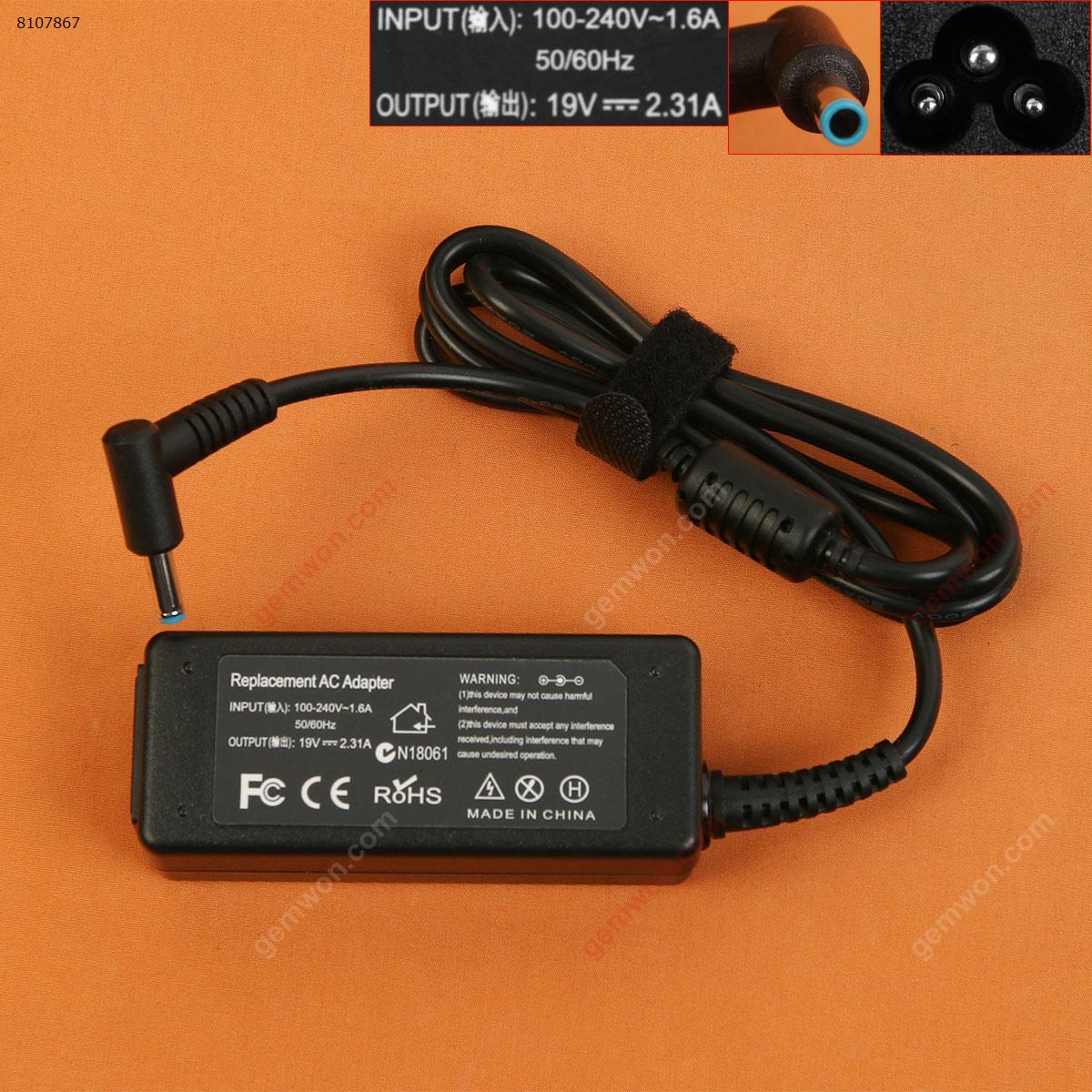 Picture of HP 19.5V 2.31A Φ4.5x3.0x0.7mm(High copy)