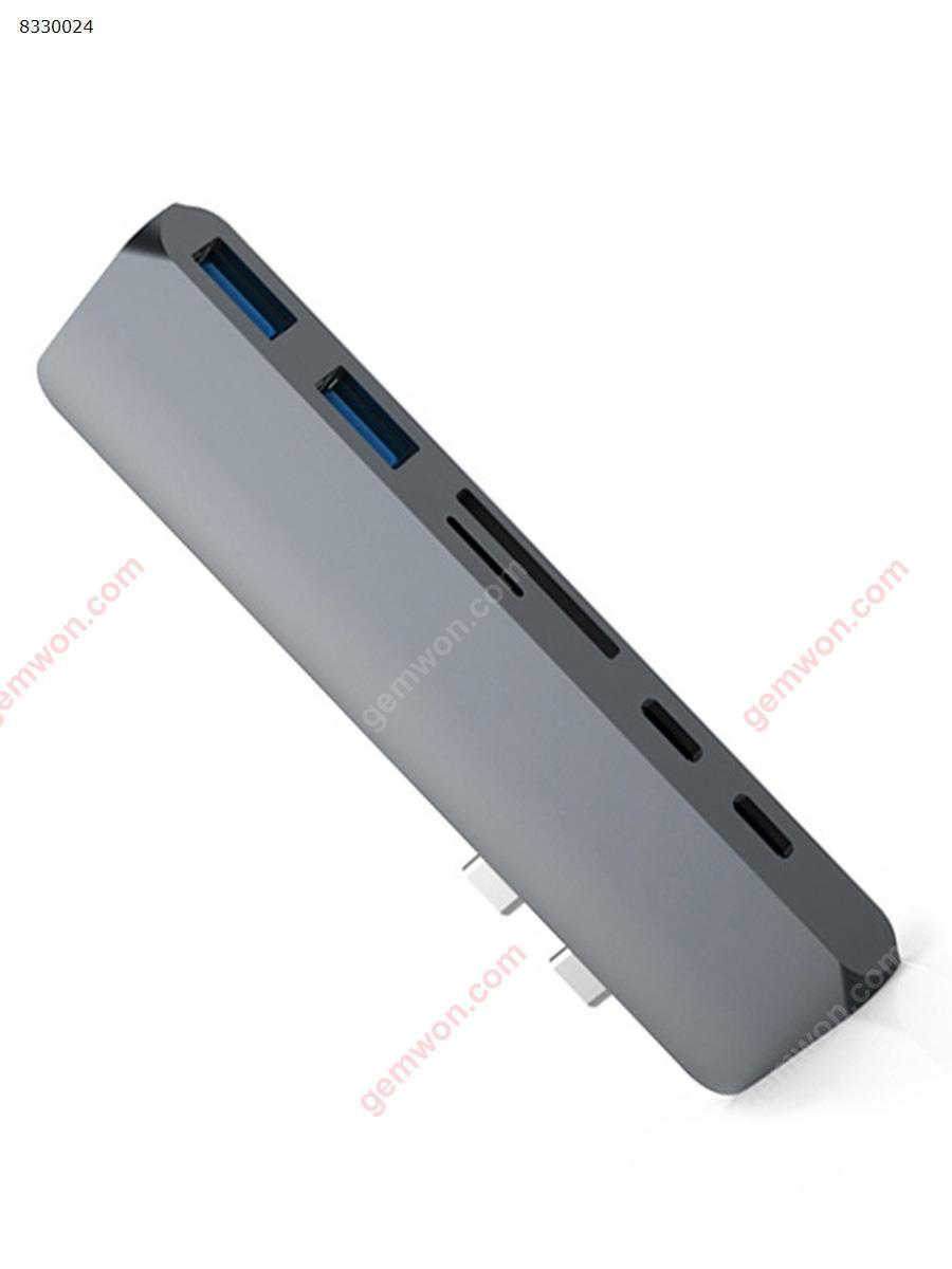 Picture of New 7-in-1 for Apple laptop dual-port type-c HUB hub hdmi