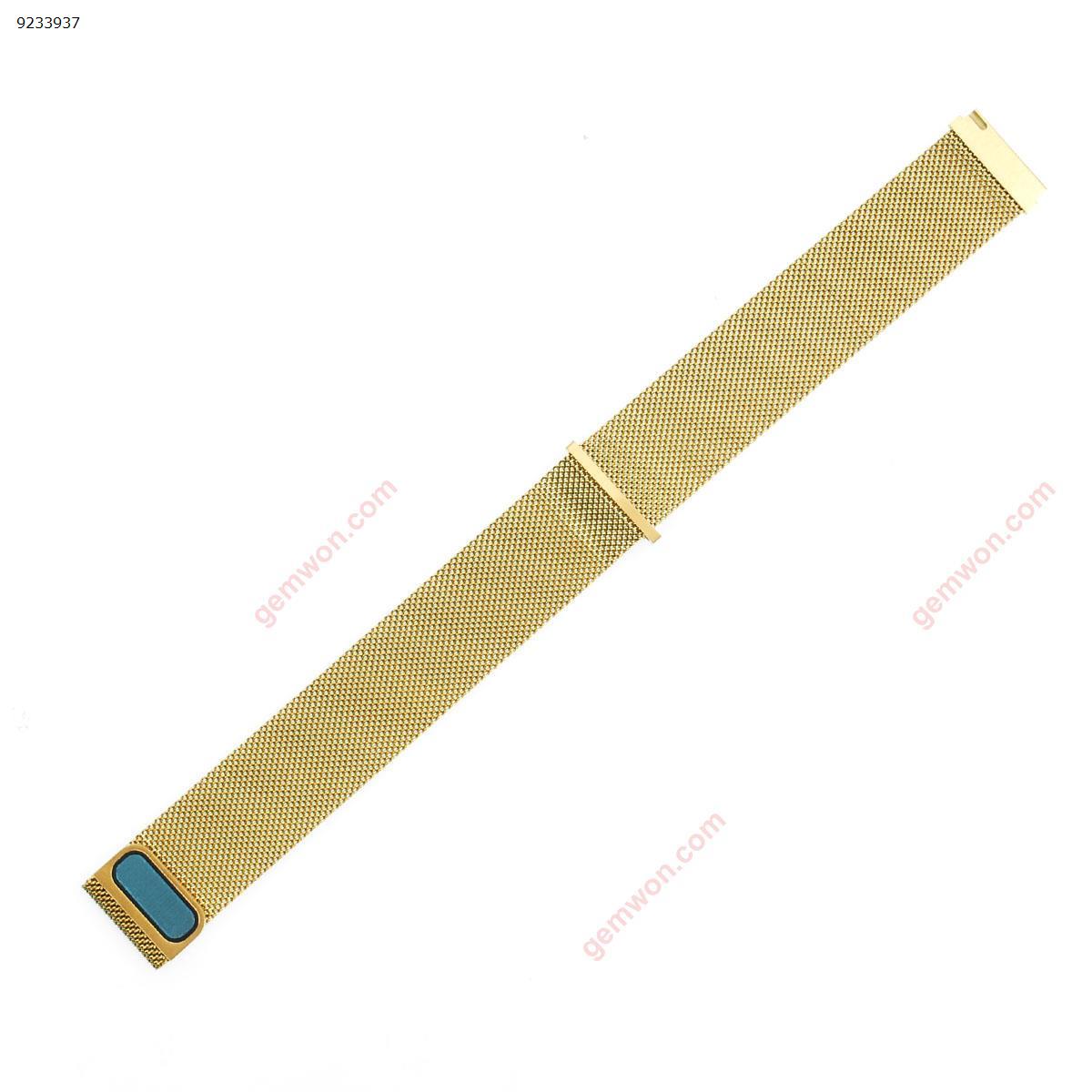 Picture of Stainless Steel Band For Samsung Gear S3 Classic / S3 Frontier Smart Watch 22mm Gold