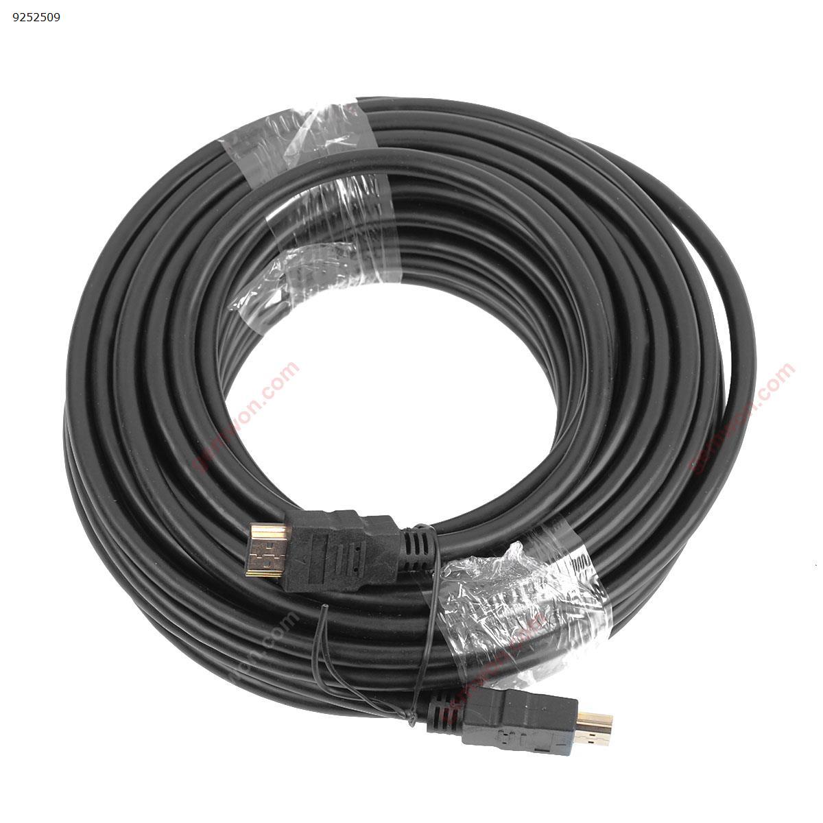 Picture of 15M 1.4 Version HDMI Male To HDMI Male Cable,Black
