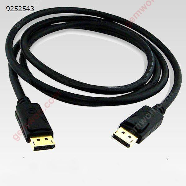 Picture of 3M Displayport Male To Displayport Male Cable, Black