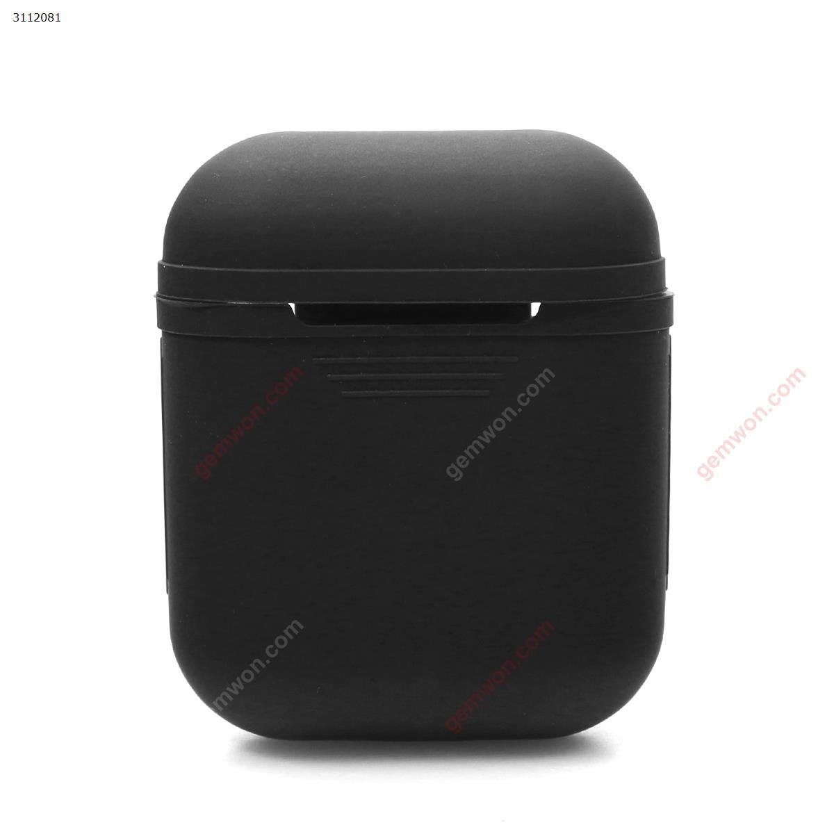 Picture of Protective Soft Silicone Case Cover For Apple AirPods Black
