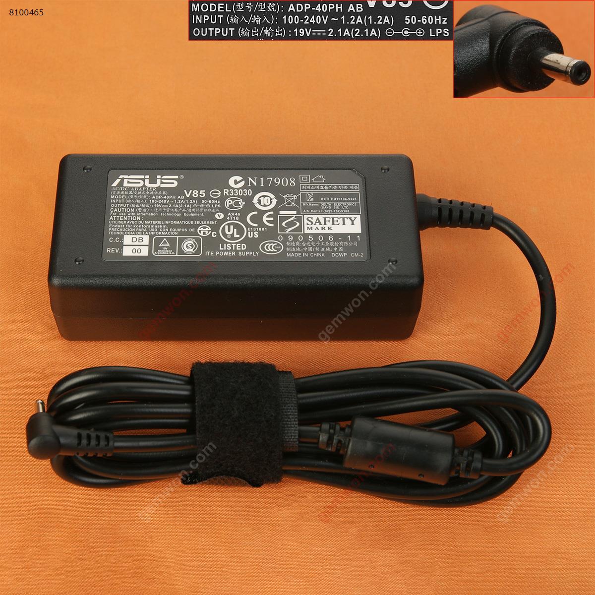 Picture of Asus 19V 2.1A 40W Φ2.5x0.7mm ( Quality : A+ )