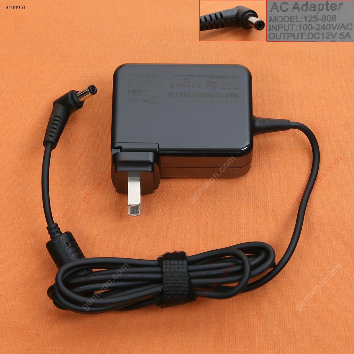 Picture of Microsoft 12V5A 60W surface PRO 3（Wall Charger Portable Power Adapter）Plug：US