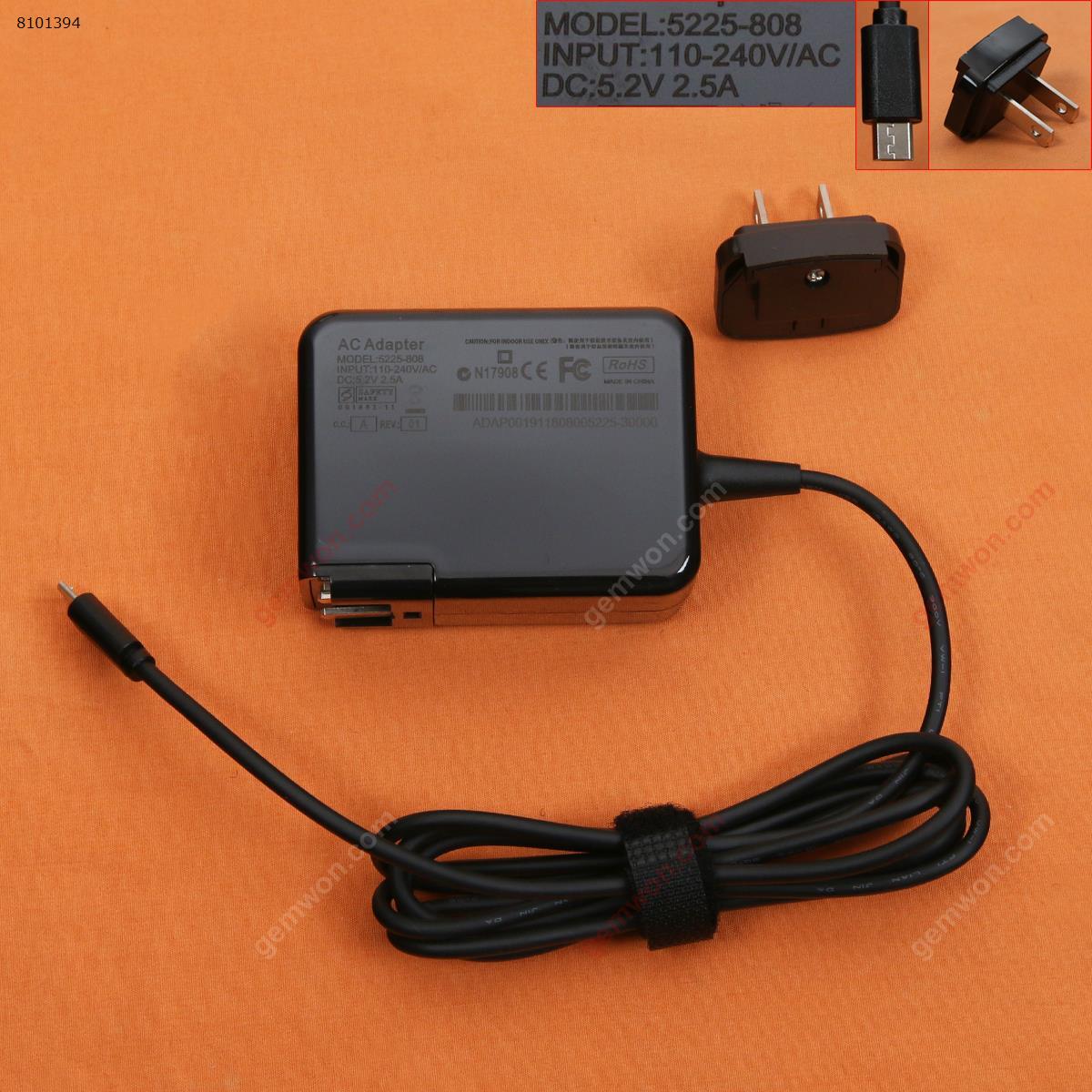Picture of Microsoft 5.2V2.5A 13W surface 3（Wall Charger Portable Power Adapter）Plug：US