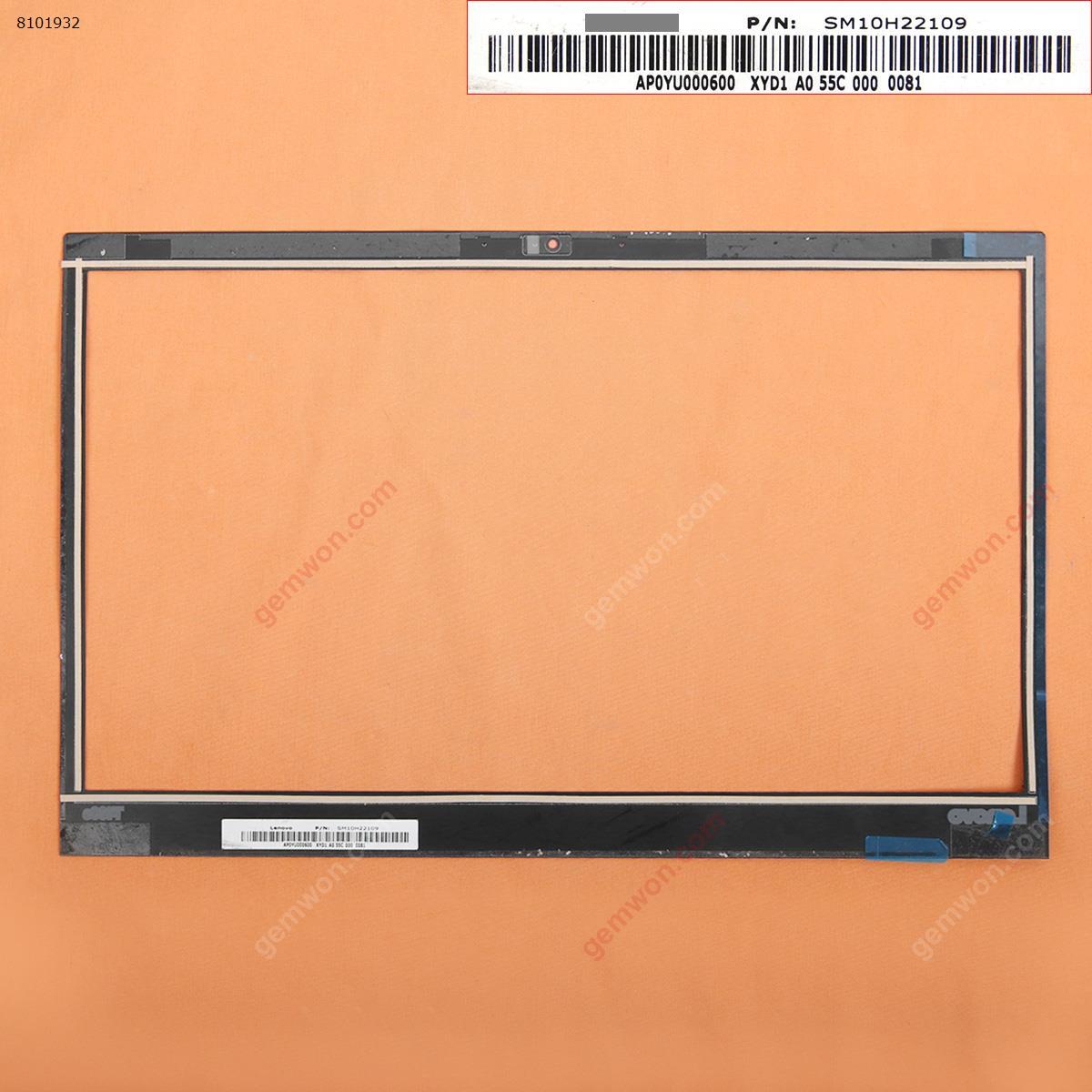 Picture of New Replacement Laptop Cover For Original New Lenovo Thinkpad T460S LCD Front Bezel Sheet Cover W/cam port 01AW304