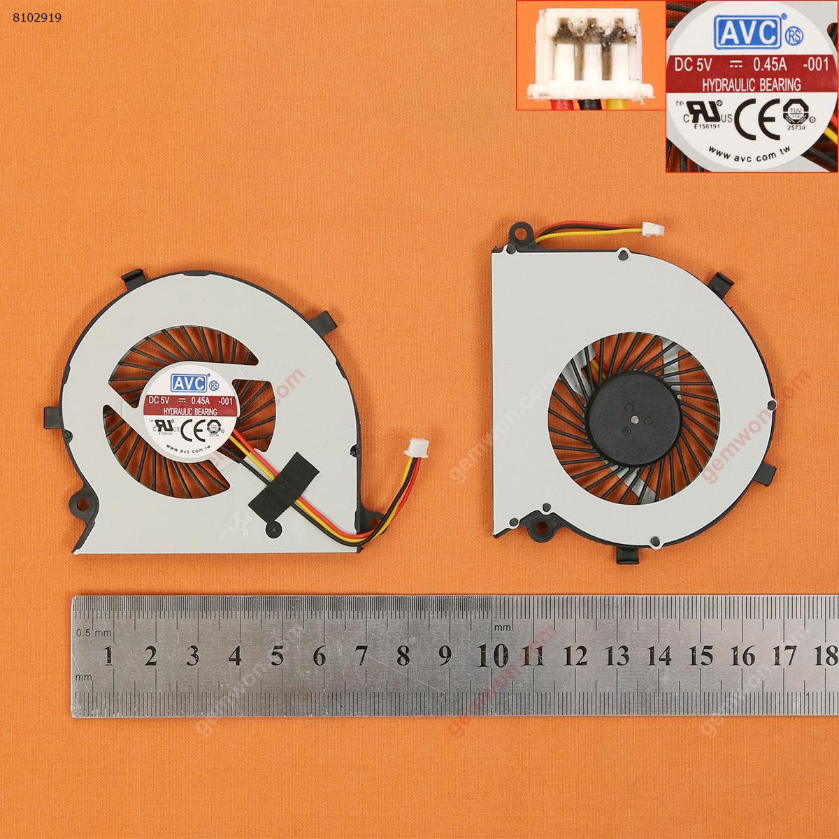 Picture of New Replacement CPU Cooling Fan For Toshiba Satellite P55W-B(OEM) BLS NFB68A05H Layout