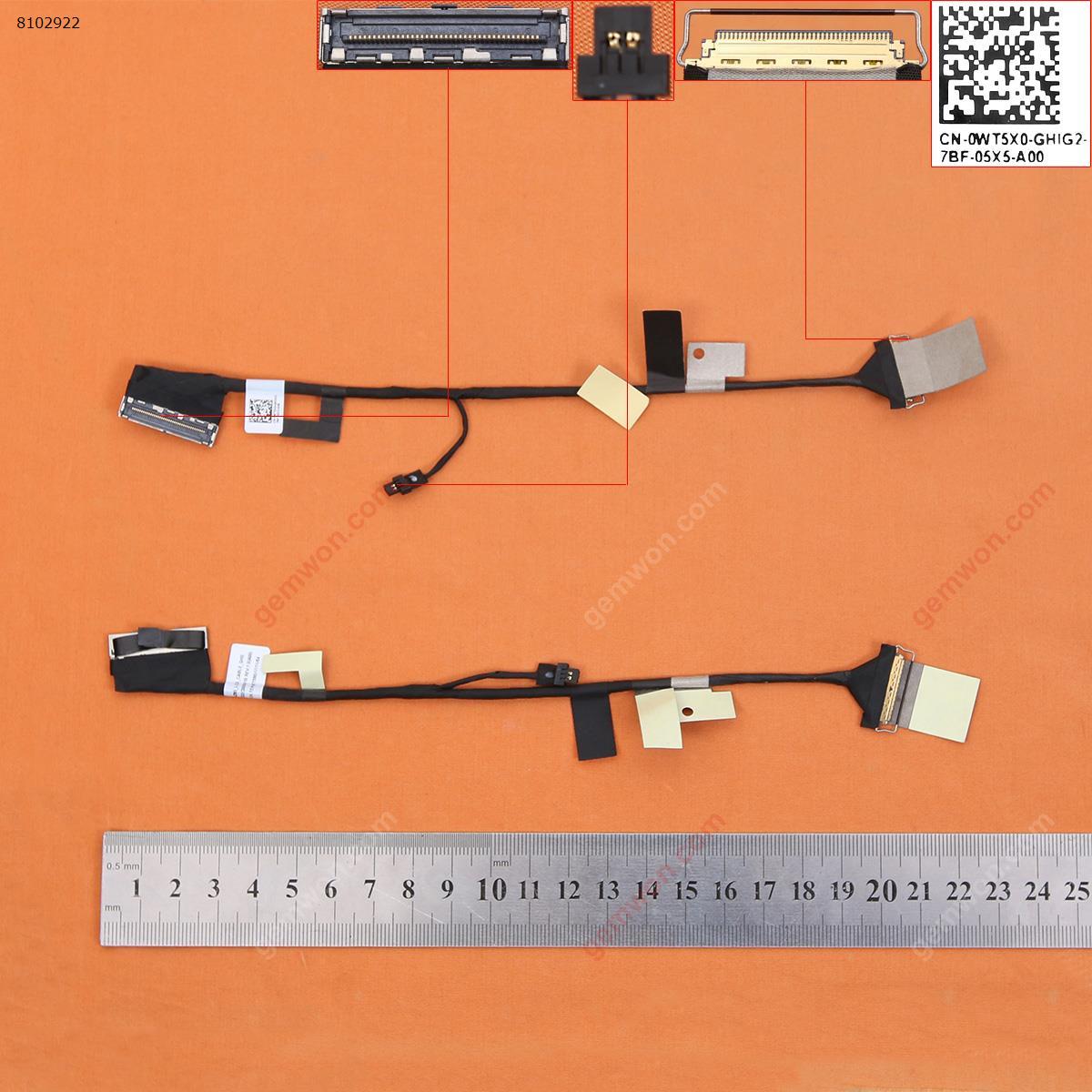 Picture of New LCD Display Screen Cable Replacement  For Dell XPS 13 9350 9360