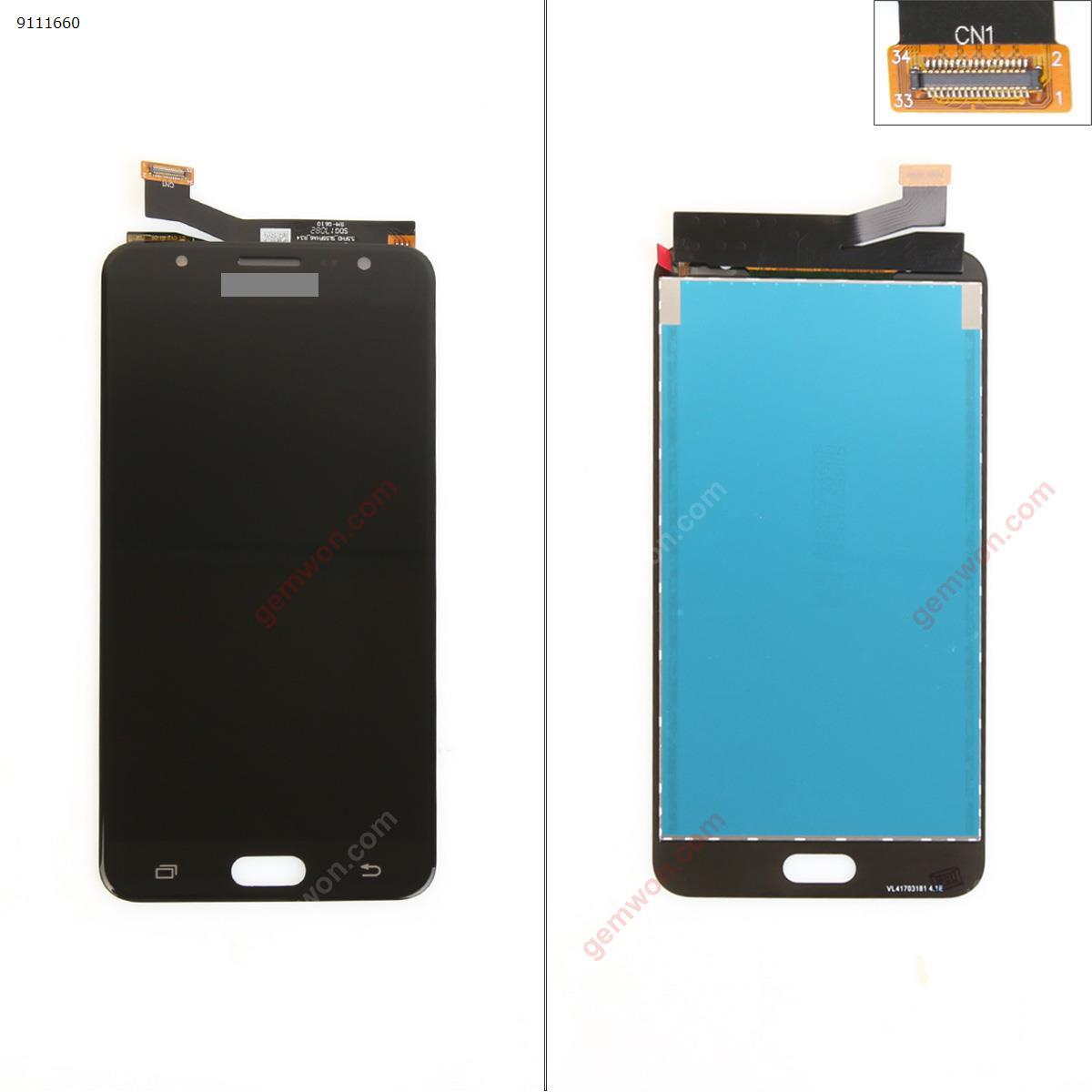 Picture of AMOLED ORIGINAL LCD for SAMSUNG Galaxy J7 Prime Display LCD Touch Screen for SAMSUNG Galaxy G610F G6100 G610M Mobile Phone LCDs from Cellphones BLACK