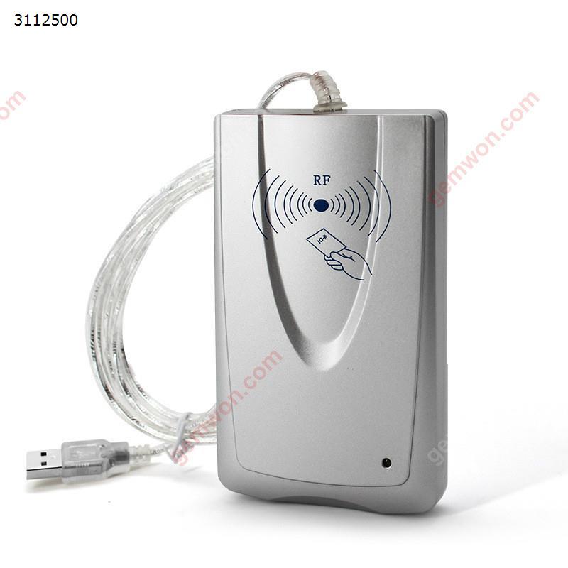 Picture of RFID Card Reader R90C High Performance 13.56Mhz Reader ISO14443A Protocols Cards MFS50/S70/Ntag203/14443A,Support Win XP/Win CE/Win 7/Win 10/Linux/Vista/Android,Reader distance up to 80mm,Communication Interface:USB