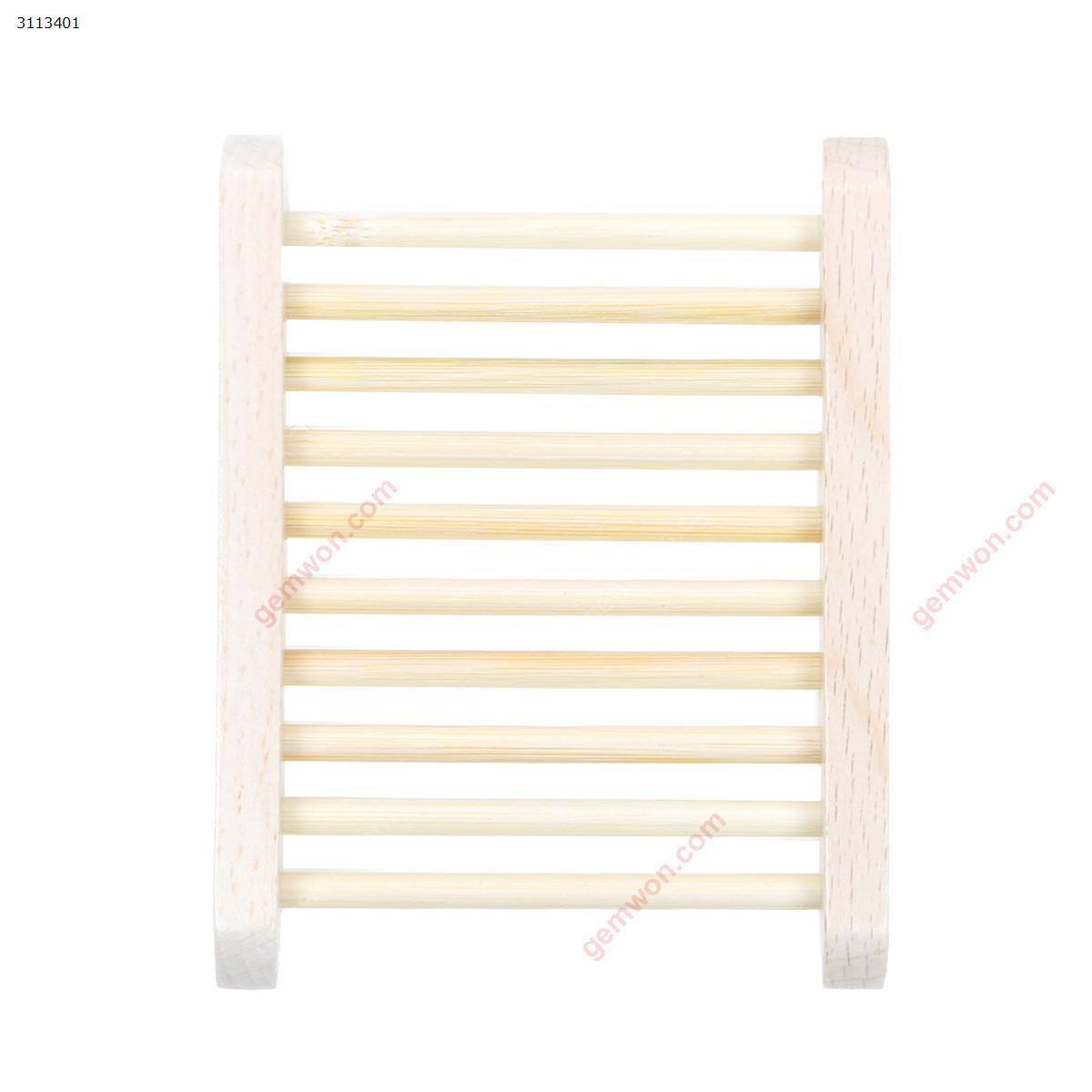 Picture of Natural wooden soap holder Simple soap holder Soap dish Soap tray