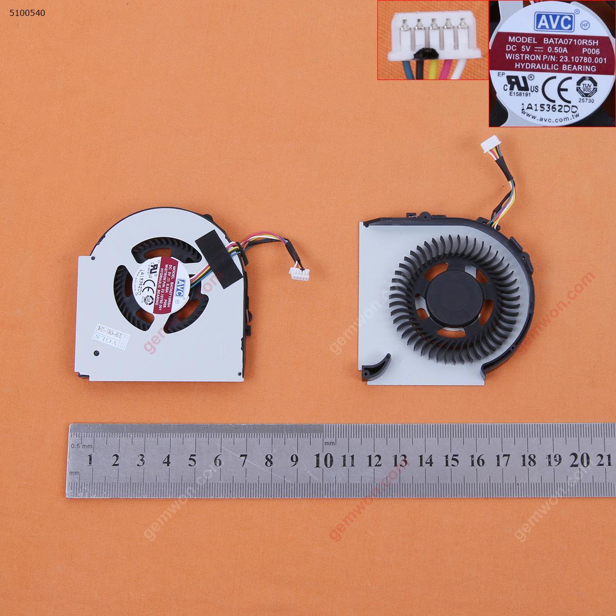 Picture of New Replacement CPU Cooling Fan For Lenovo Thinkpad  L440 L540(Original) BATA0710R5H P006 Layout