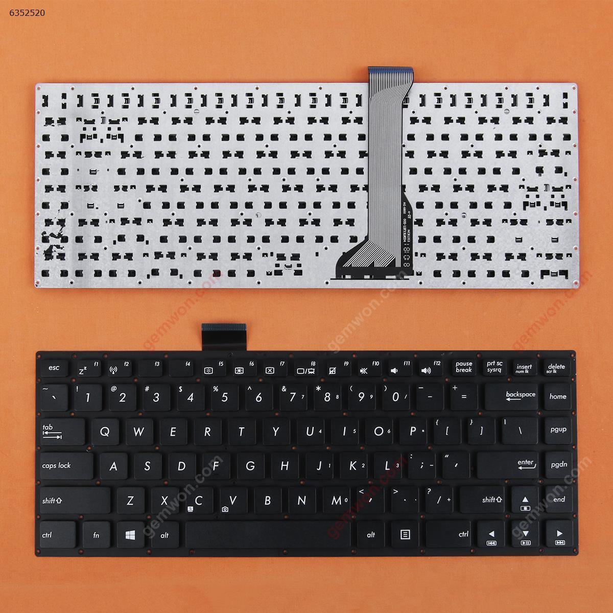 Picture of New Replacement Laptop Keyboard For ASUS E402 E402M E402MA E402SA E402S E403SA BLACK WIN8 (Without FRAME) US Layout