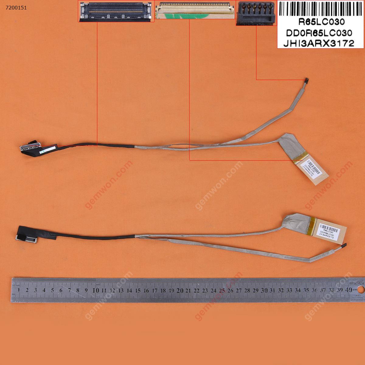Picture of New LCD Display Screen Cable Replacement  For HP Pavilion 15-E series，OEM