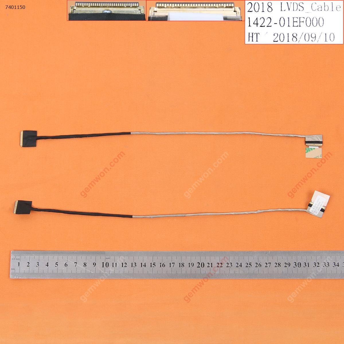 Picture of New LCD Display Screen Cable Replacement  For TOSHIBA P50 P55，ORG