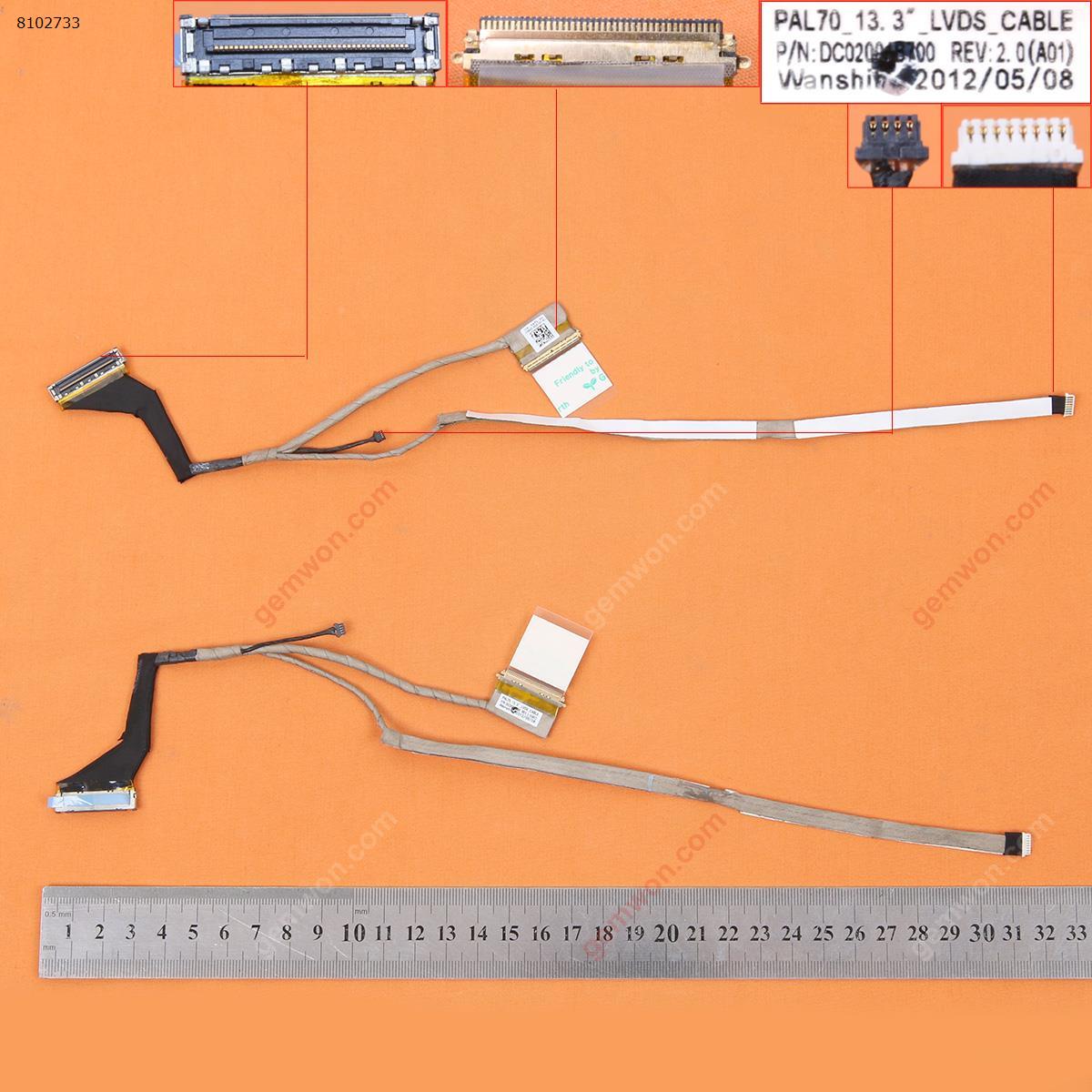 Picture of New LCD Display Screen Cable Replacement  For Dell Latitude E6320，ORG