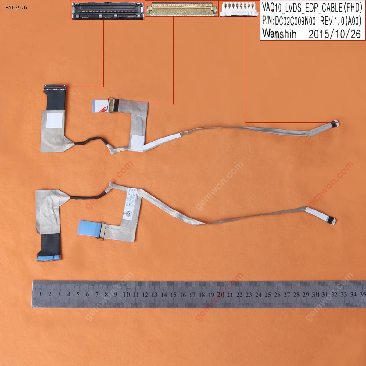 Picture of New LCD Display Screen Cable Replacement  For Dell M4800 VAQ10 ,30pin High