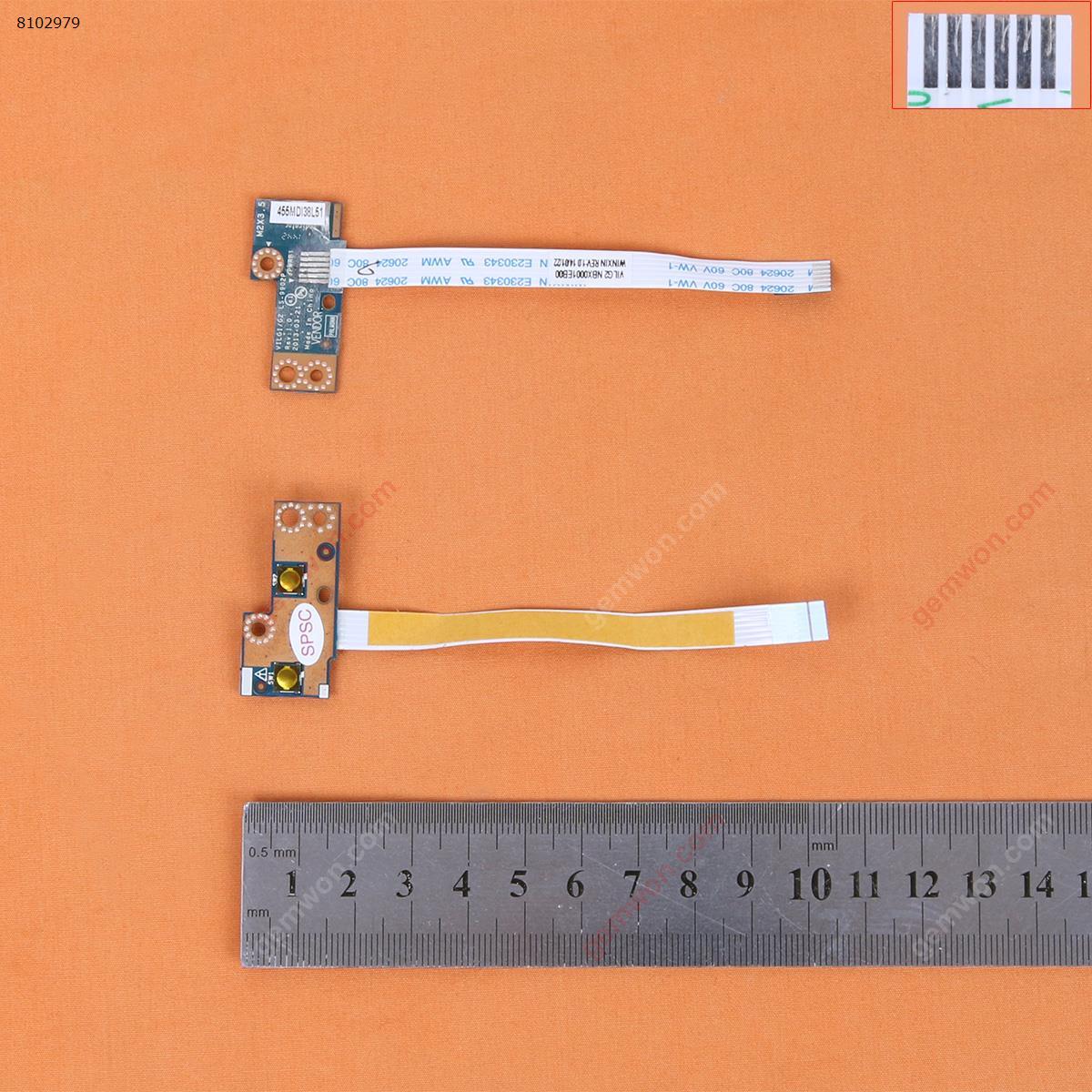 Picture of Power Button Board LS-9902P For Lenovo IdeaPad G400S G405S G500S G505S