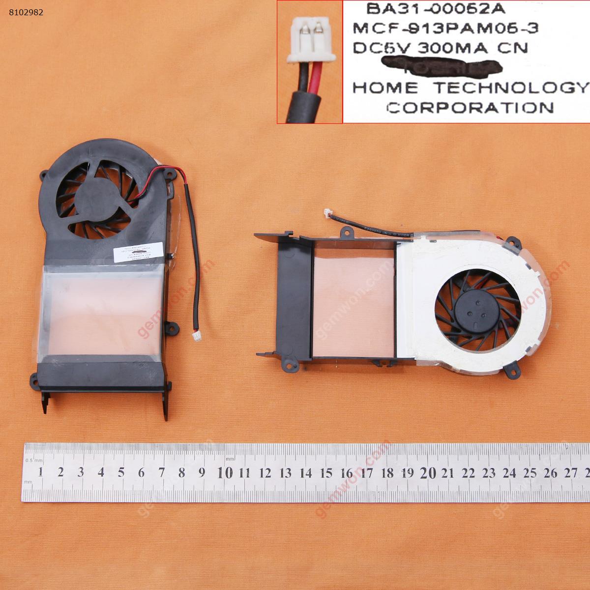 Picture of New Replacement CPU Cooling Fan For SAMSUNG R18 R19 R20 R23 R25 R26(Original) MCF-913PAM05-3 MCF-913PAM05-20 Layout