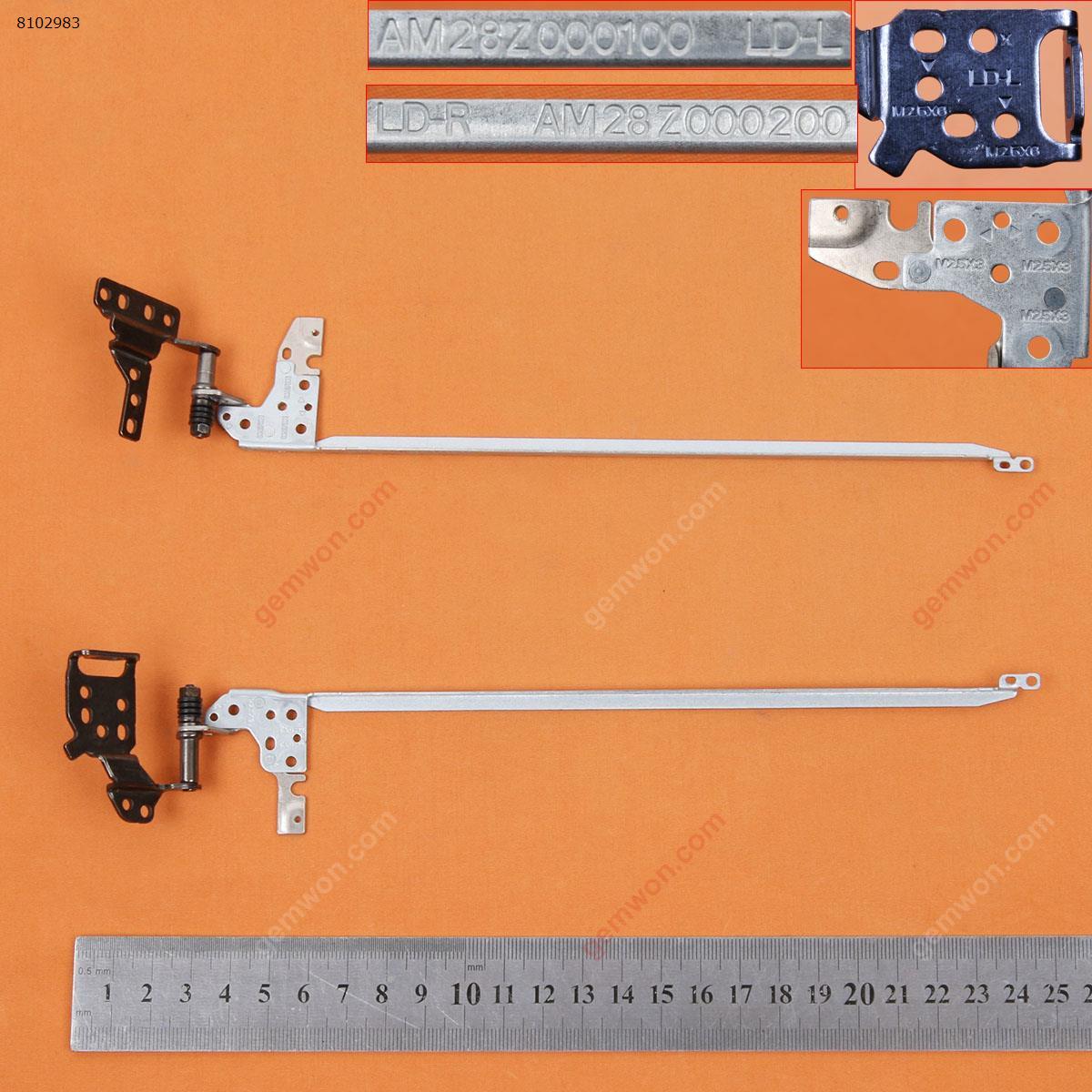 LCD Screen Hinges for Acer Aspire 5  A515-51 A515-51G A315-53 A315-53G A515-41 A515-41G A615-51 N17C4 （There are scratches on the handle.）的图片