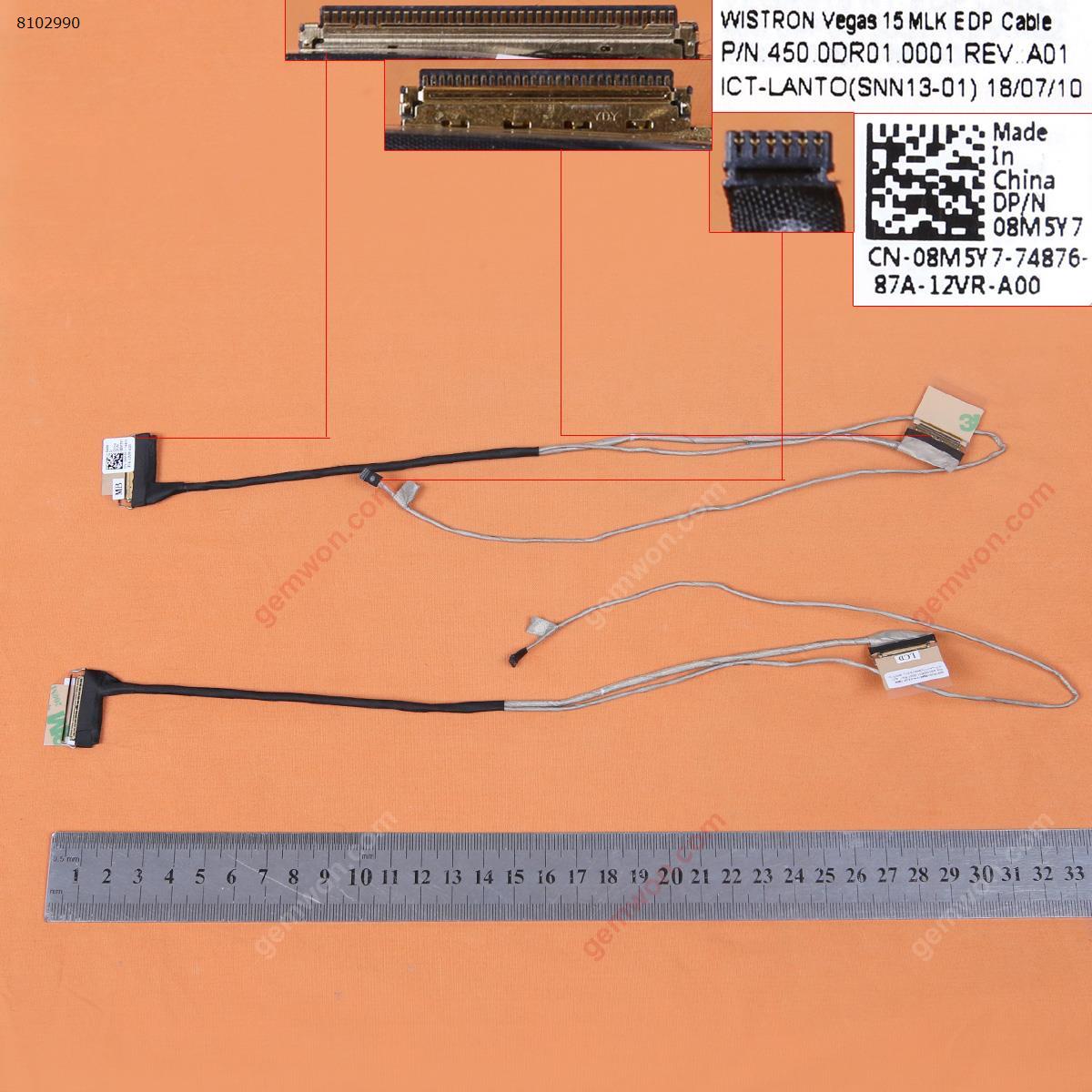 Picture of New LCD Display Screen Cable Replacement  For DELL Vostro 15 3576 3578 V3578 3573 3572 ,ORG