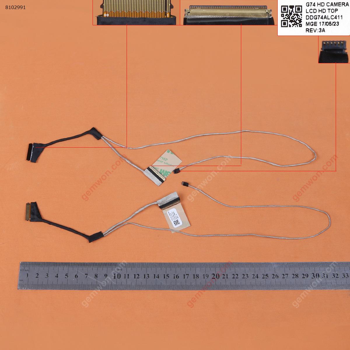 Picture of New LCD Display Screen Cable Replacement  For HP 15-CC726 15-CC723TX 15-CC711TX 15-cc708 15-cc ,ORG
