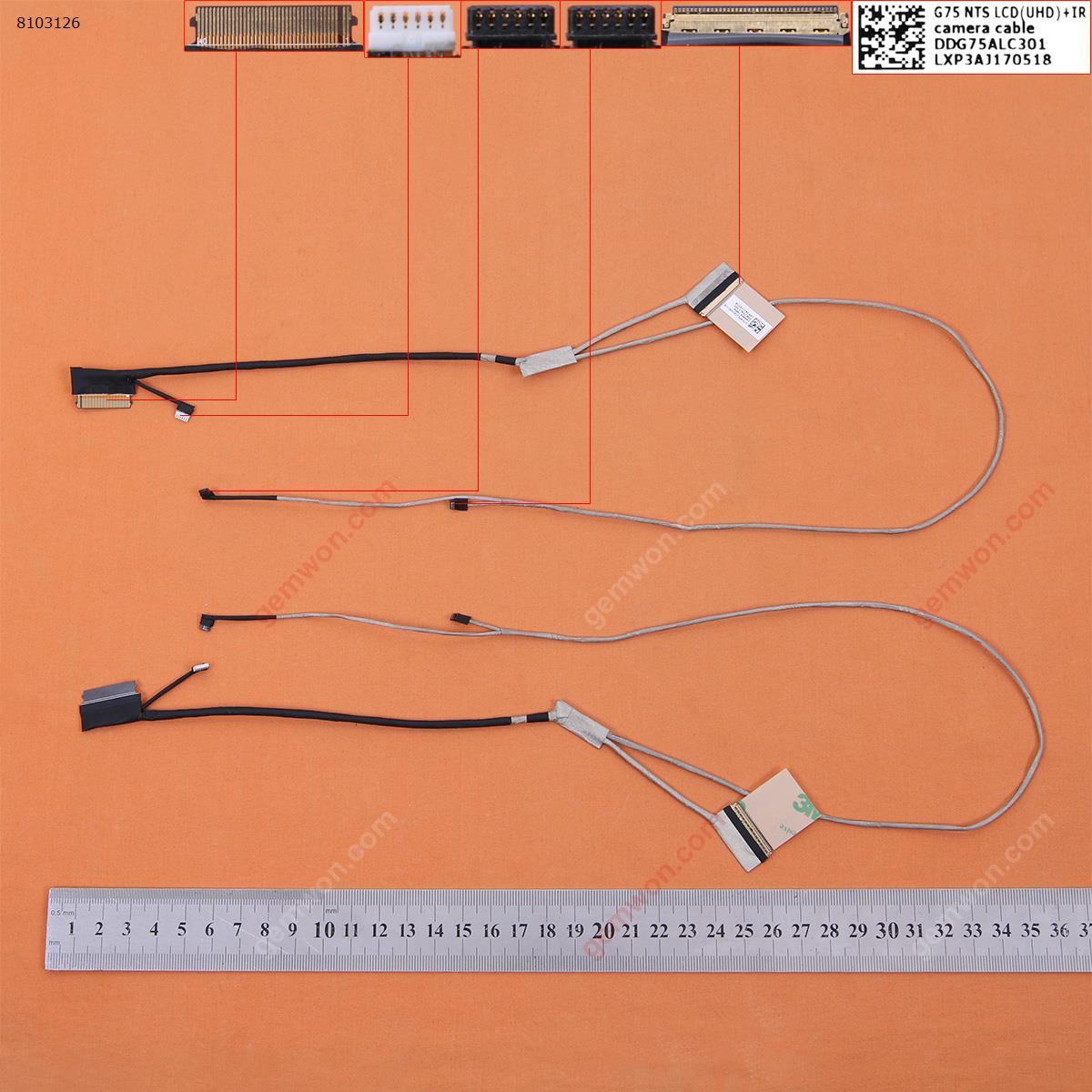 Picture of New LCD Display Screen Cable Replacement  For HP 15-CB TPN-Q193，40pin，ORG