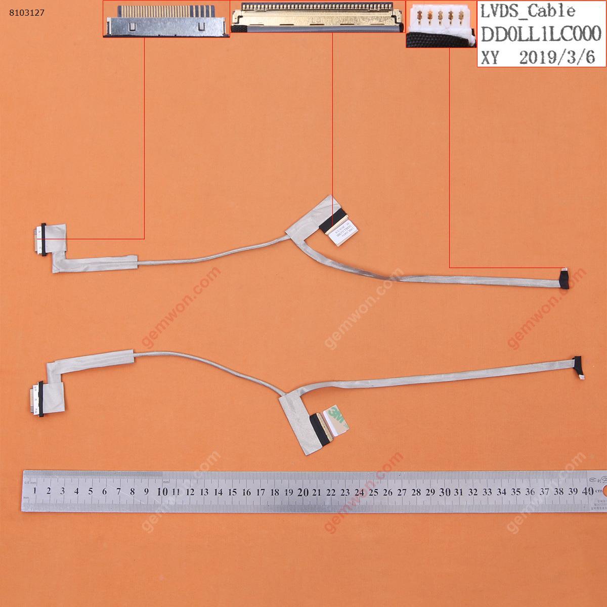 Picture of New LCD Display Screen Cable Replacement  For Lenovo U350 U350P U350W U350A 20028