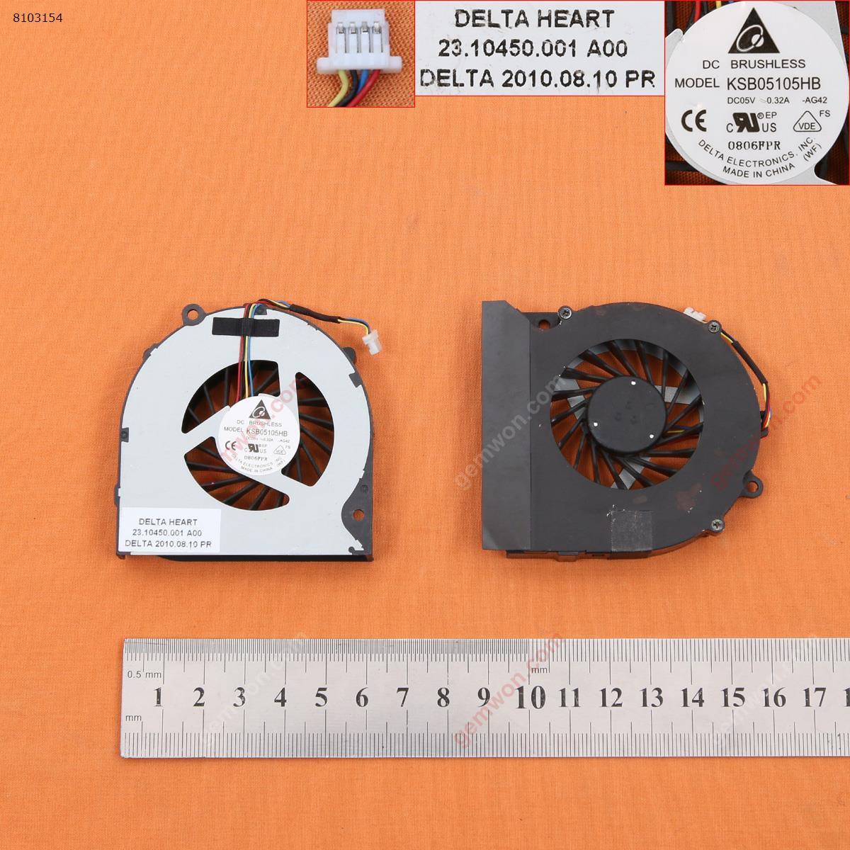 Picture of New Replacement CPU Cooling Fan For HP 6360B 6360（Original) 639474-001   AB6305HX-E08   KSB05105HB-AG42 Layout