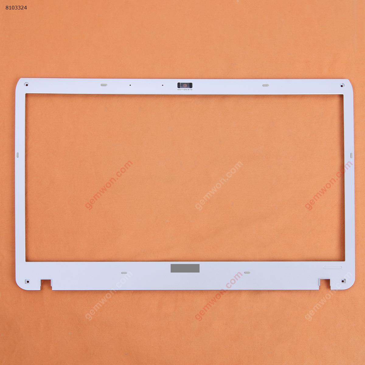 Picture of New Replacement Laptop Cover For SONY VPC-F11 VPC-F12 VPC-F13 LCD Front Frame Plastic Cover Silver