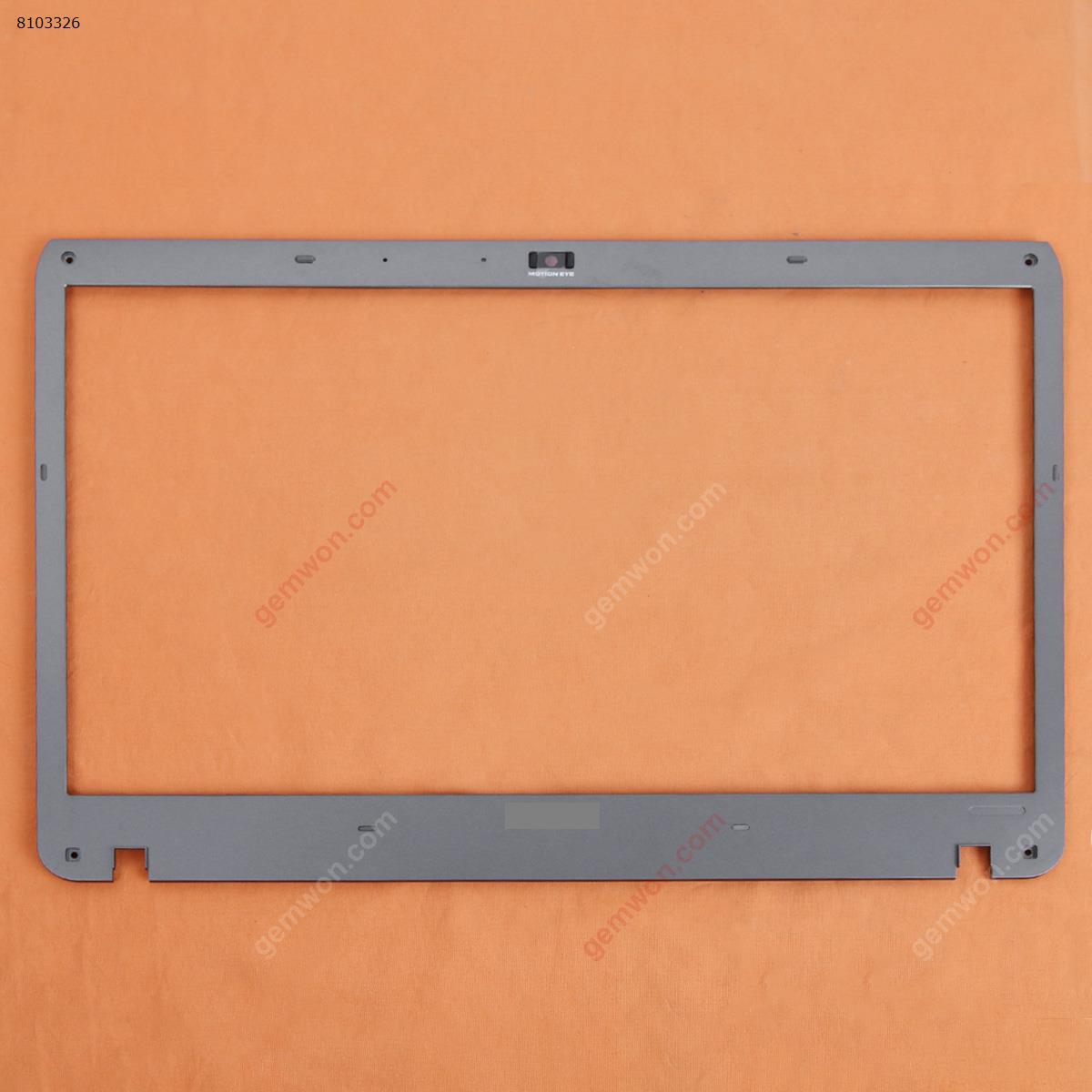 Picture of New Replacement Laptop Cover For SONY VPC-F11 VPC-F12 VPC-F13 LCD Front Frame Plastic Cover Dark grey