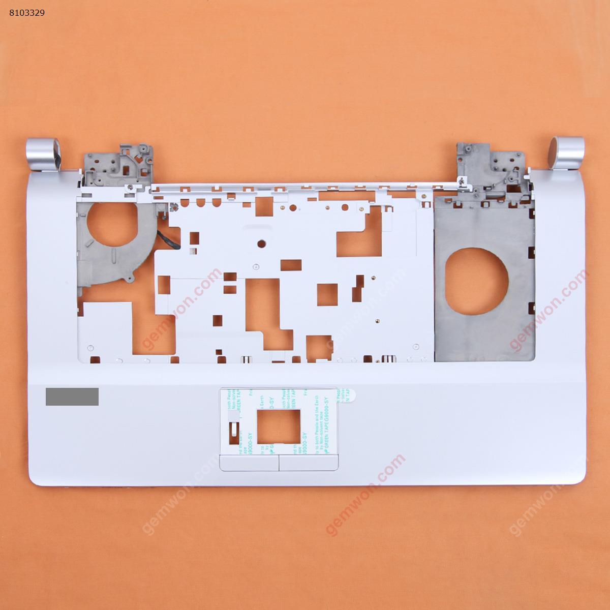 Picture of New Replacement Laptop Cover For Sony VGN-FW Silver Palmrest Upper Cover