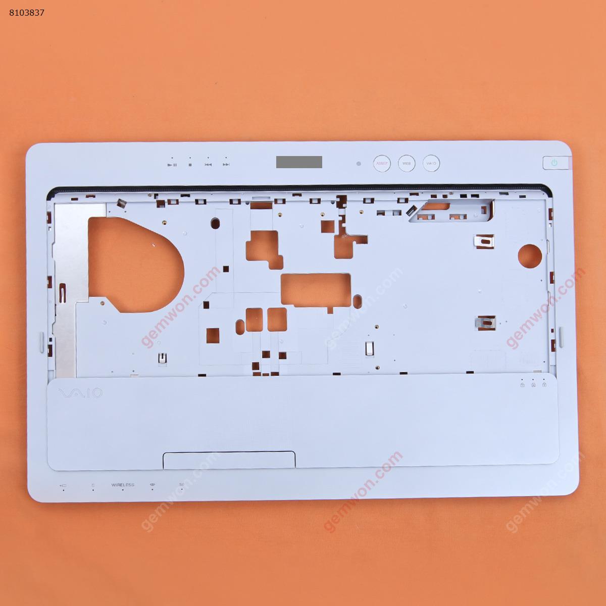 Picture of New Replacement Laptop Cover For SONY VPC-F2 F21 F22 Silver Palmrest Upper Cover