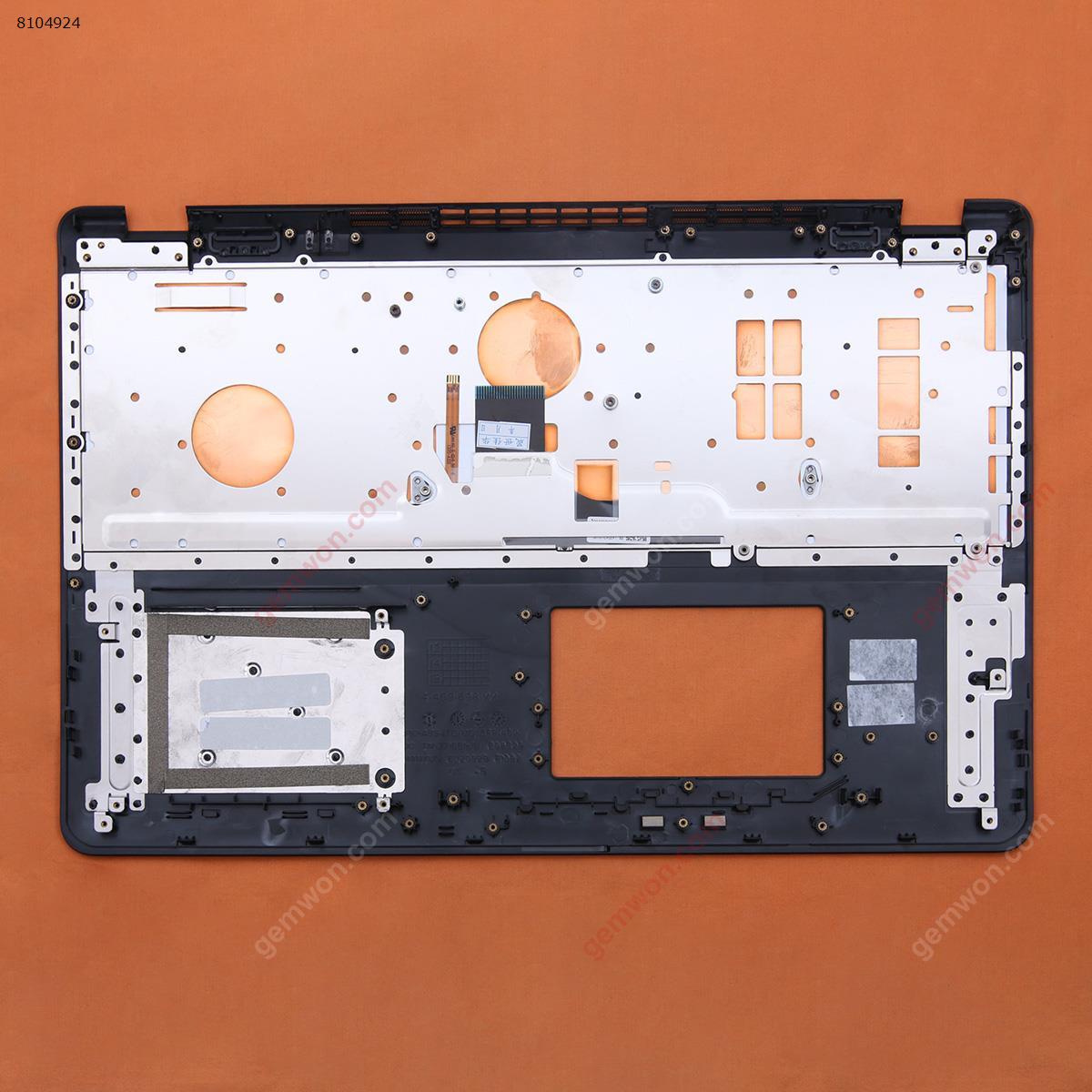 Picture of New Replacement Laptop Cover For Sony VAIO Fit 15 SVF15A190X SVF15A1M2E SVF-15A1Z2EB palmres with US Backlit keyboard case Upper Cover Black(Without touchpad)