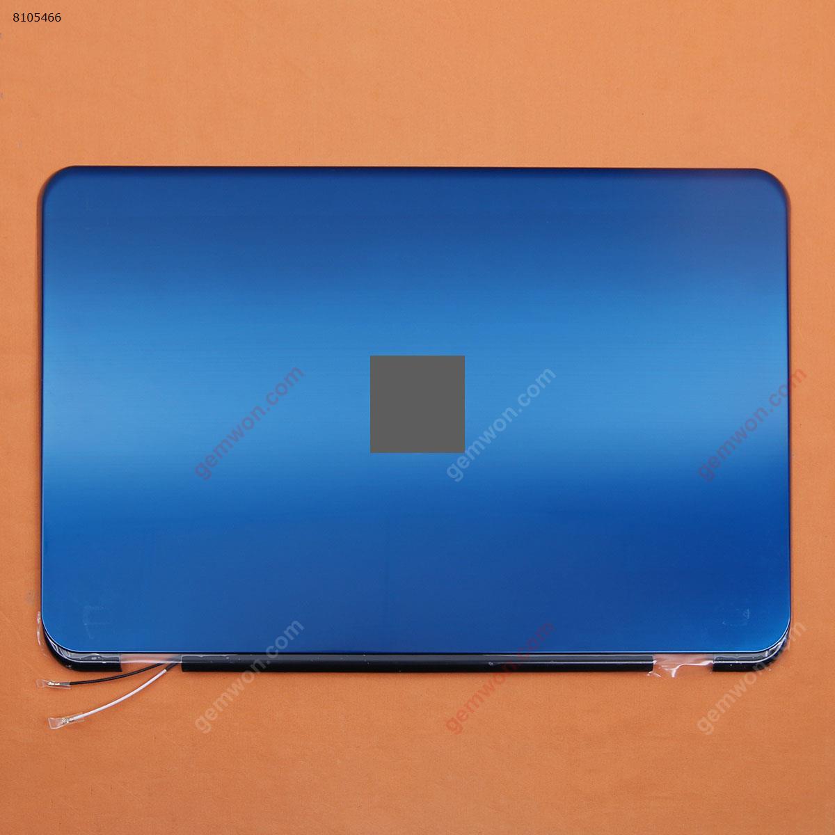 Picture of New Replacement Laptop Cover For Dell Inspiron 15R M5110 N5110 LCD Blue Cover Top Lid Glossy Case