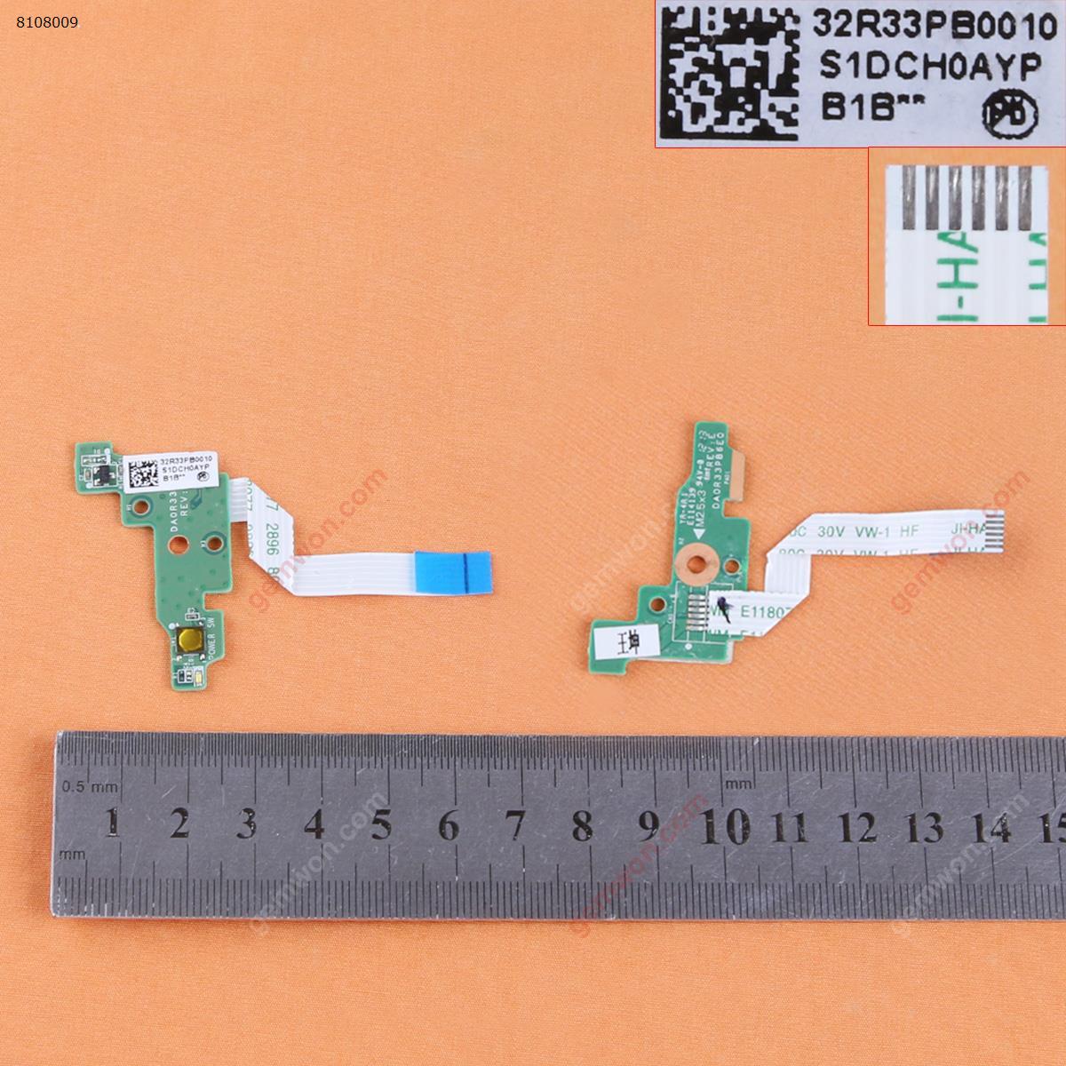 Picture of Power Button Board With Cable For HP Pavilion G7-2000 Series