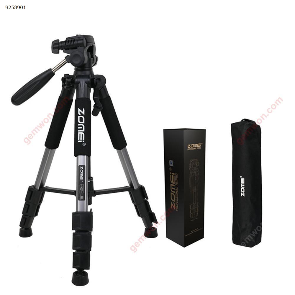 Picture of Q111 Professional Portable Travel Aluminum Camera Tripod&Pan Head for SLR DSLR Digital Camera black