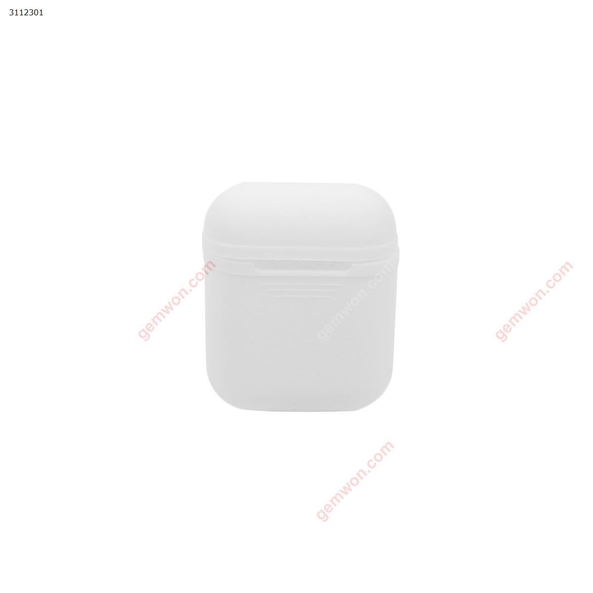Picture of Protective Soft Silicone Case Cover For Apple AirPods white