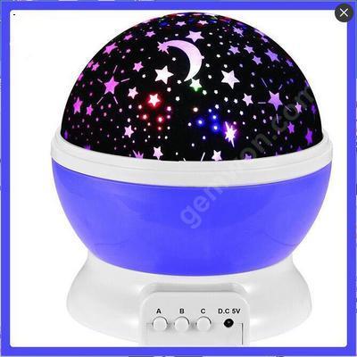 Picture of Rotating LED Starlight Projector Starlight Starlight Starlight Starlight Starlight Creative Nightlight Romantic Ocean