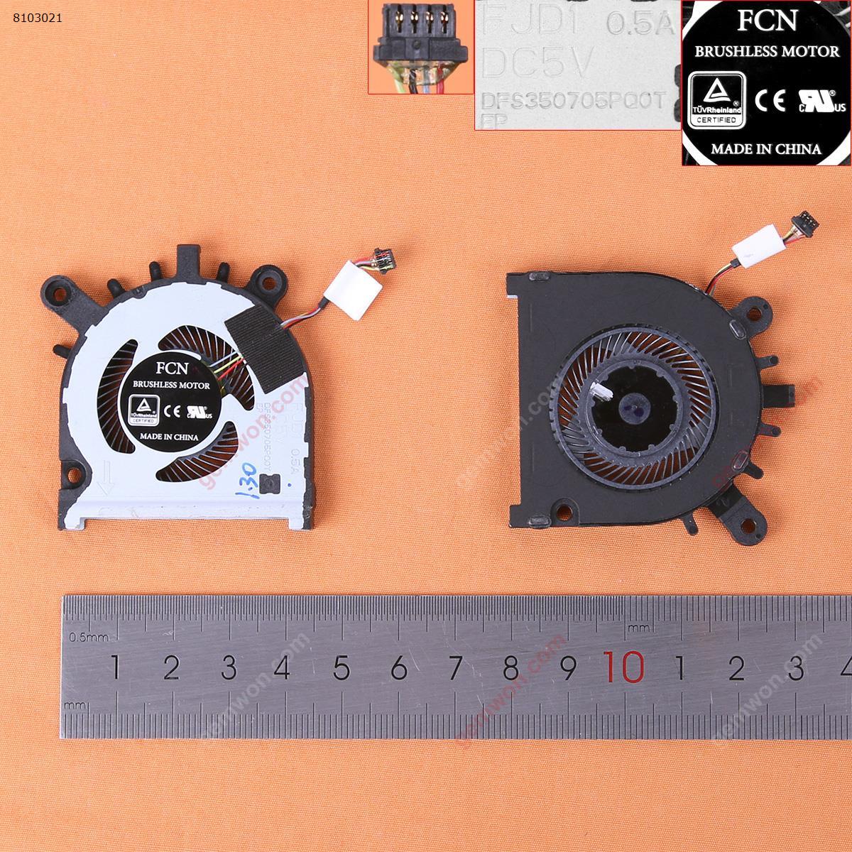 Picture of New Replacement CPU Cooling Fan For Acer Swift 3 SF314-51(Right,Short line,Original) FJ3J Layout