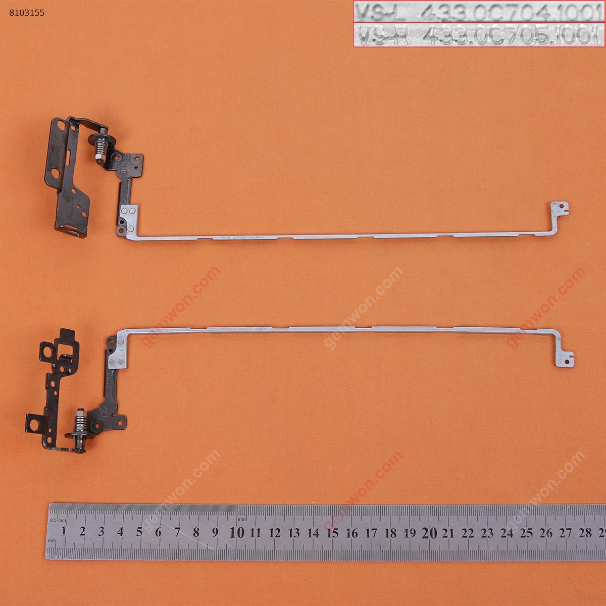 Picture of LCD Screen Hinges for HP 17-AK 17-BS 17G-BR TPN-W129 926527-001