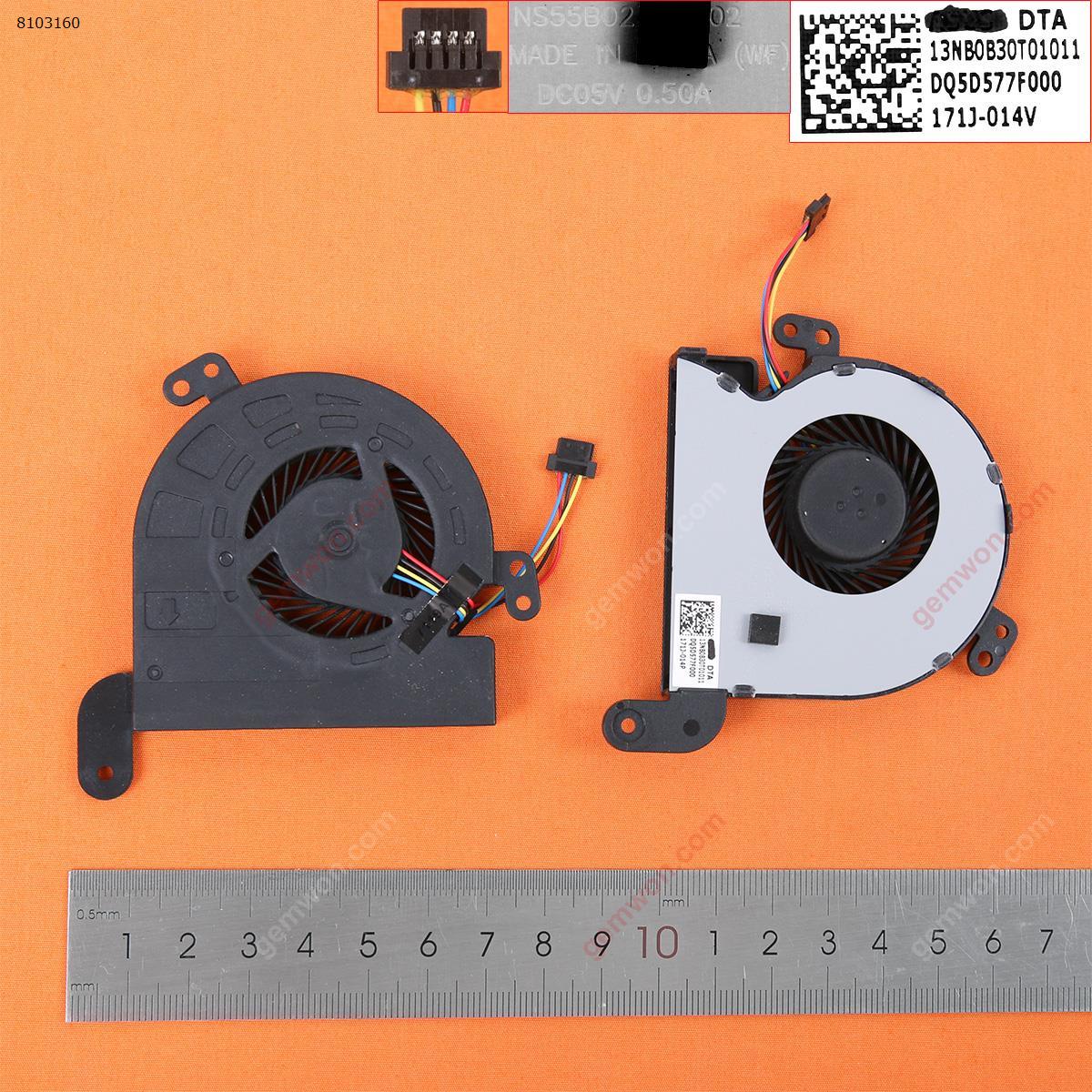 Picture of New Replacement CPU Cooling Fan For ASUS X540 X540S X540SA (version2，Original） 13NB0B30T01011 Layout
