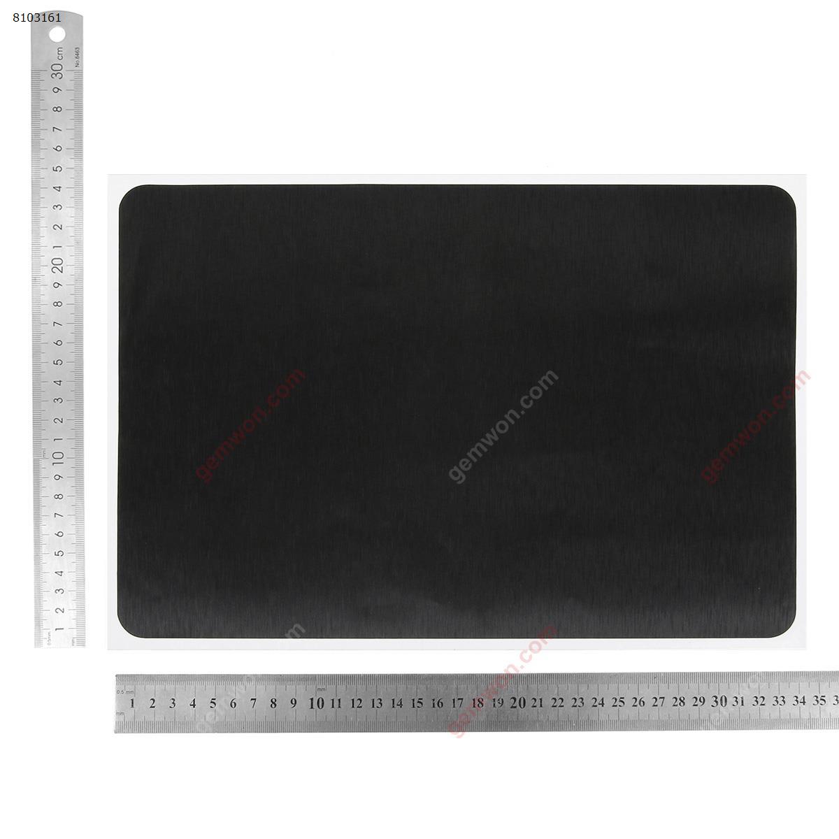 Picture of PolyVinyl Chloride(PVC) Skin Stickers Cover guard For HP EliteBook 840 G1 A Cover,Brushed Black+Grey(Material A)