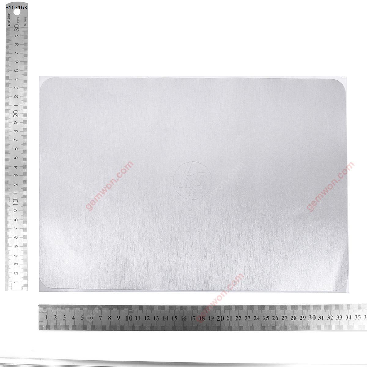 Picture of PolyVinyl Chloride(PVC) Skin Stickers Cover guard For HP EliteBook 840 G3 A Cover,Brushed Silver(Material B)