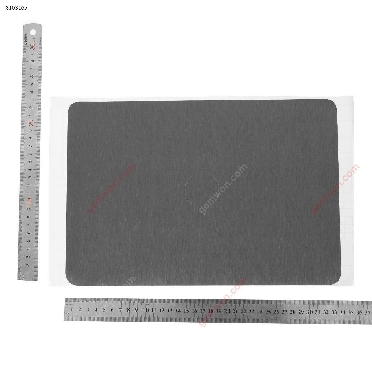 Picture of PolyVinyl Chloride(PVC) Skin Stickers Cover guard For HP EliteBook 840 G2 A Cover,Brushed Black+Grey