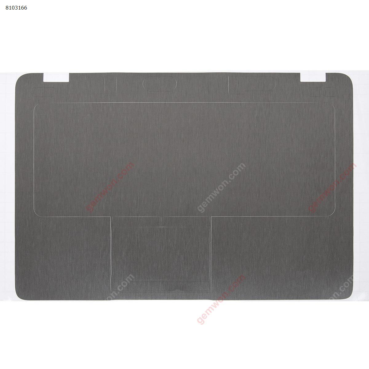 Picture of PolyVinyl Chloride(PVC) Skin Stickers Cover guard For HP EliteBook 840 G2 C Cover,Brushed Black+Grey