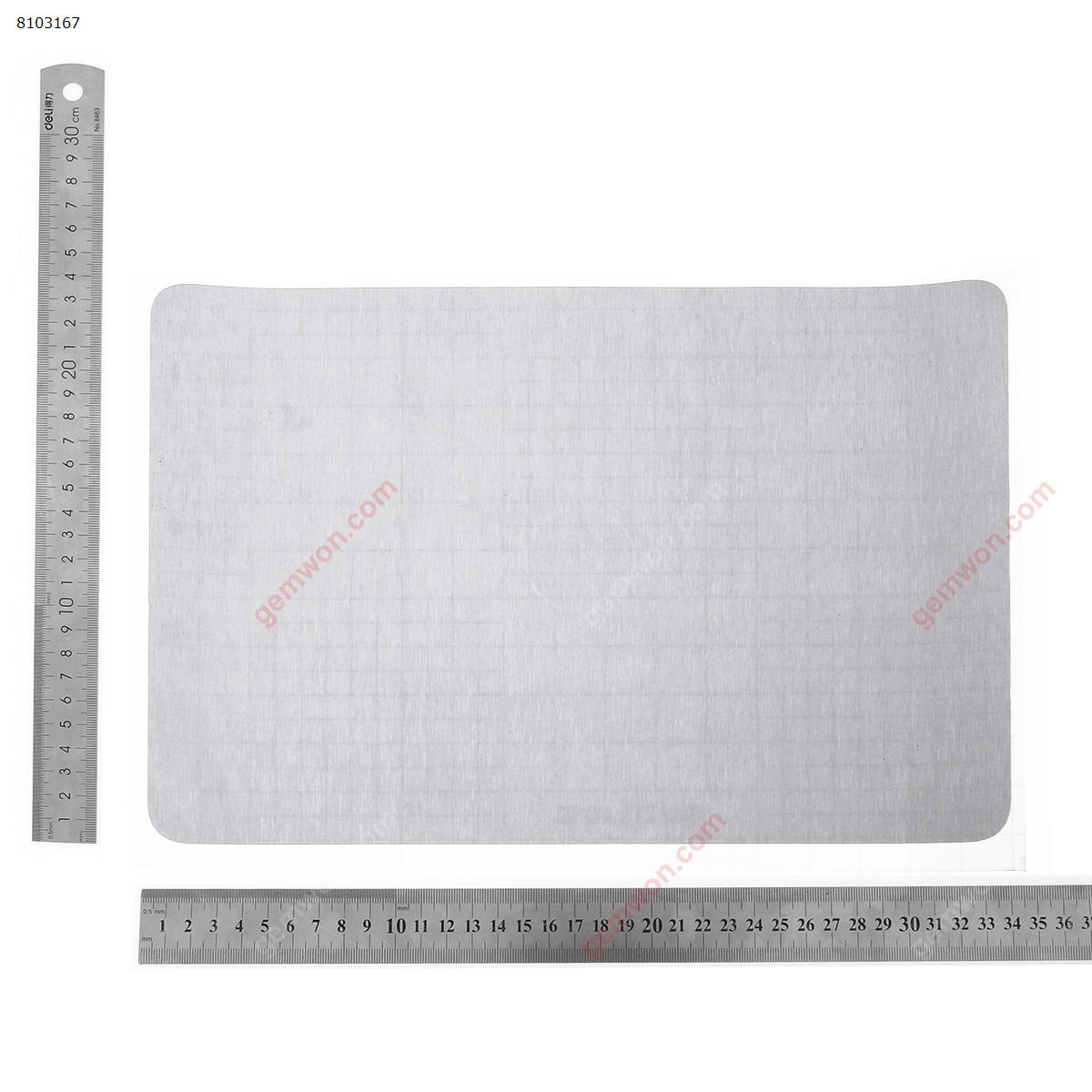 Picture of PolyVinyl Chloride(PVC) Skin Stickers Cover guard For HP EliteBook 840 G2 A Cover,Brushed Silver