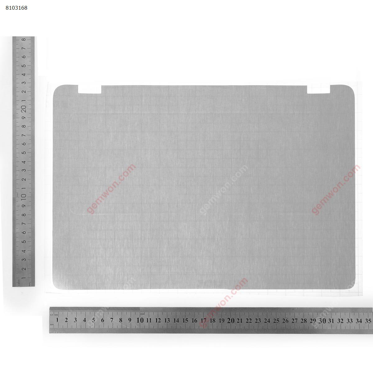 Picture of PolyVinyl Chloride(PVC) Skin Stickers Cover guard For HP EliteBook 840 G2 C Cover,Brushed Silver